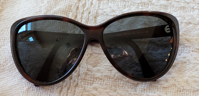 Tom Ford Malin TF230 Sunglasses Brown Frame Gray Lenses with  display picture 2