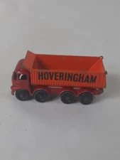 Vintage Matchbox Series Lesney No.17 Hoveringham Tipper Red Made in England