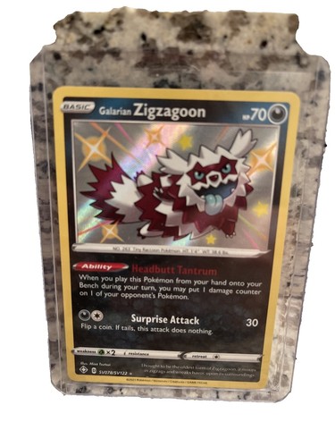 shiny quaxly pokemon card 2023 - sv4a - 224/190 - Quaxly Shiny main image 1