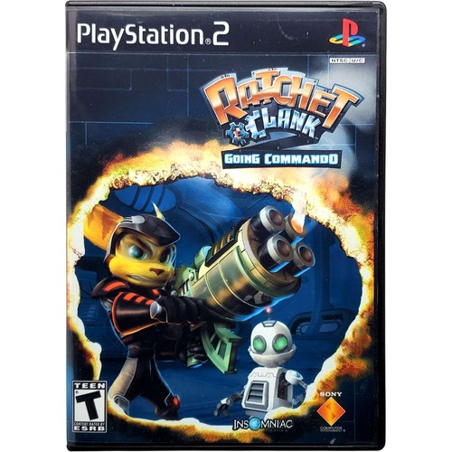 Ratchet & Clank Going Commando - Sony Playstation 2 PS2 impecable 1 año de garantía - Imagen 1 de 8