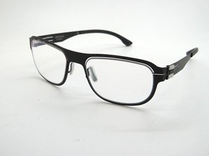 Lunettes De Soleil Ic! Berlin AMG 01 Gris - Grand Format L/XL - Neuf Sans étui