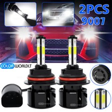 For Dodge Ram 1500 2500 1994-2001 9007 LED Headlight Kit Hi/Lo Beam Bulbs White