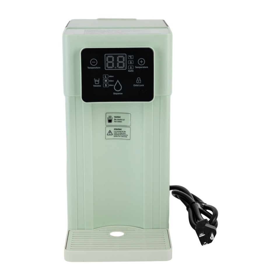 1500W 3L Water Dispenser Countertop Electric Instant Hot Water