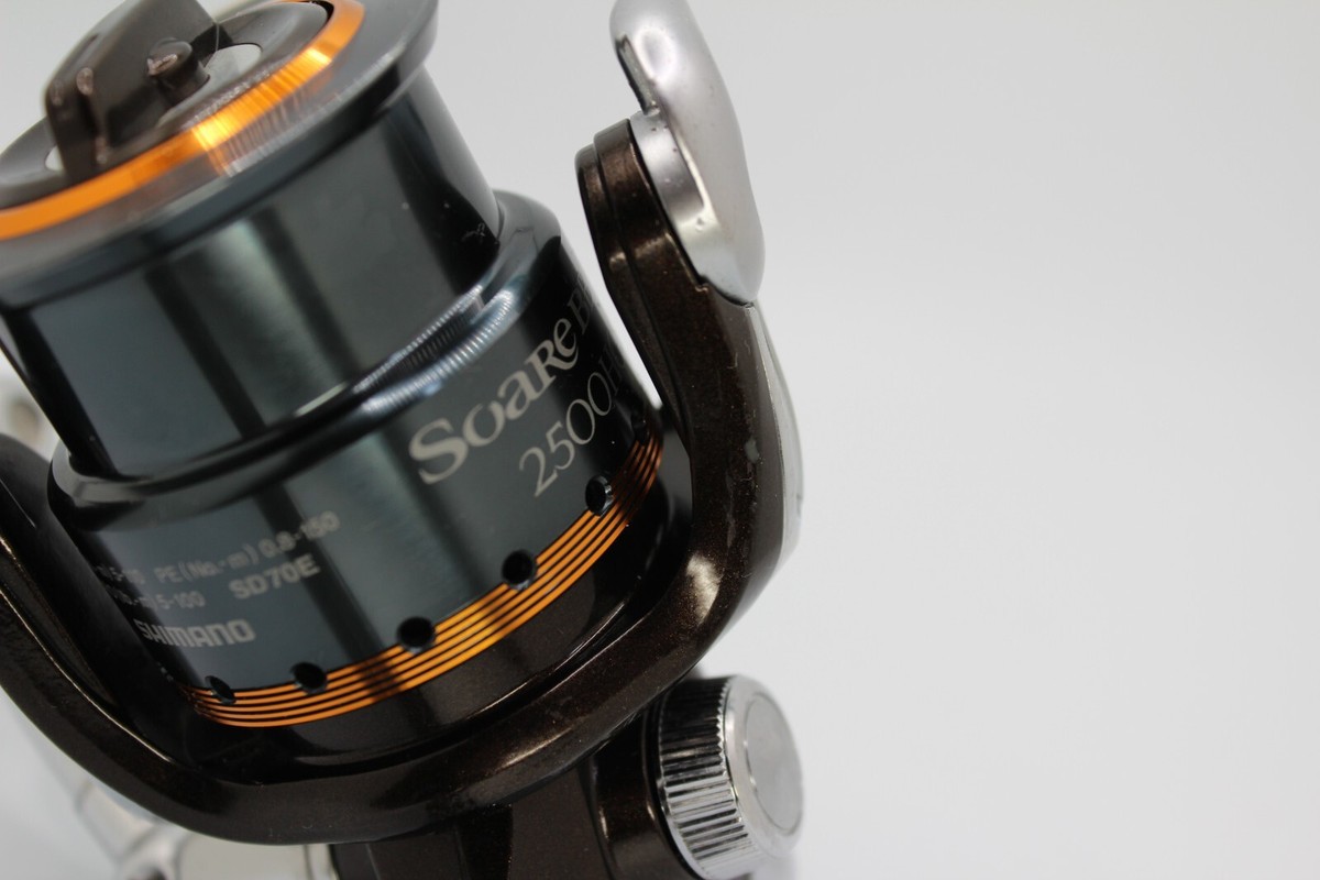 Shimano Soare BB30 2500HGS 4kg max drag 6.0:1 gear ratio Shimano Soare BB30 2500HGS 4kg max drag 6.0:1 gear ratio