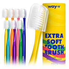 WAY.V Extra Soft Toothbrush with Individual H...