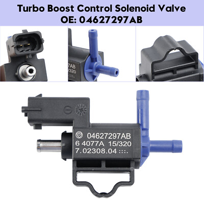 ハルゾー Turbo Boost Control Solenoid Valve for Fiat 500X 124 Spider 1.4L