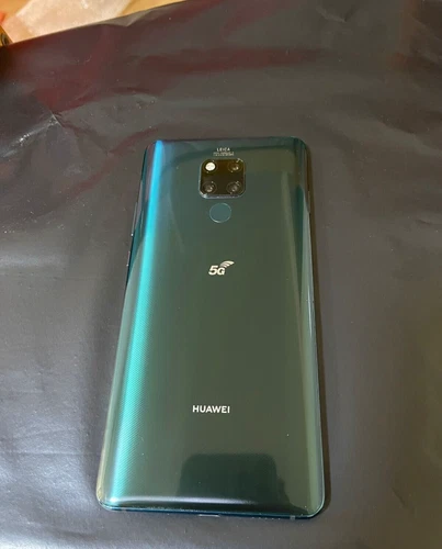 Huawei Mate 20 X -256 GB, 8GB RAM Midnight Blue (Unlocked) 4G Original Screen - Bild 3 von 4