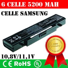 BATTERIA PER SAMSUNG NP-RV409 NT-RV409 NP-RV410 NT-RV410 NP-RV415 NT-RV415