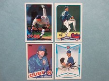 RYAN  DEMPSTER/JAMIE MOYER/TIM STODDARD/JUSTIN BERG  Cubs  Signed Baseball Cards