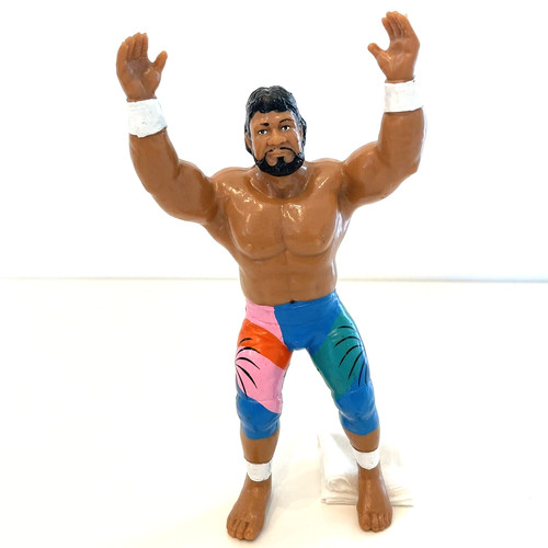 WWF LJN GRAND TOYS HAKU BLACK CARD - 100% ORIGINAL...