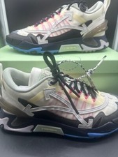 Off White Virgil Abloh Size EU46 w/ Original Saks 5th Ave receipt. Paid 800