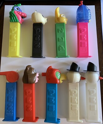 PEZ ガーフィールド 9本セット 希少 ヴィンテージ OLD ペッツ PEZ