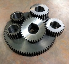 Weiler Drehmaschine Wechselräder Zahnräder Modul 1,5  Z:21 bis Z:127