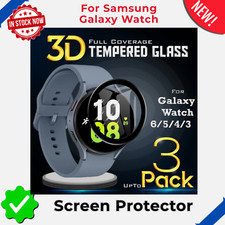 Screen Protector Glass For Samsung Galaxy Watch Ultra FE 7 6 5 4 3 40/43/44/47mm