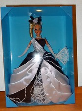 1996 MIDNIGHT WALTZ BARBIE Blonde 2nd in Ballroom Beauties Collection MIB