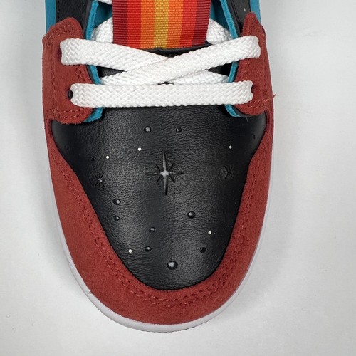 Men's Size 11.5 - Nike SB Dunk High x Di’orr Greenwood Multicolor FQ1775-400 - 第 18/19 張圖片