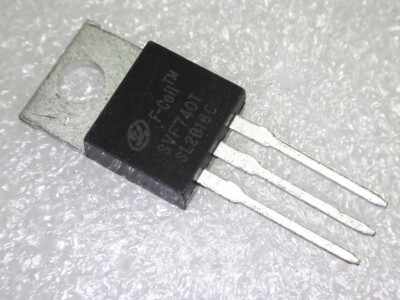 10PCS SVF740T TO-220