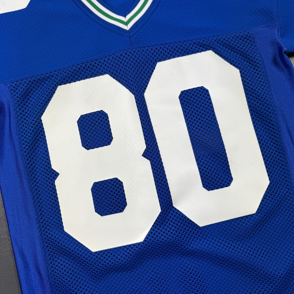 100% Authentic Steve Largent Mitchell & Ness 1985 Seahawks Jersey