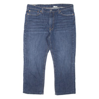 LEVI'S 514 Jeans BIG E Mens Blue Slim Straight W38 L26