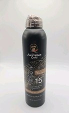 Australian Gold Spf15 Continuous Spray Sunscreen Instant Bronzer - 6 oz
