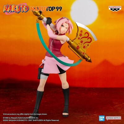 Banpresto - Naruto - Haruno Sakura Narutop99, Bandai Spirits