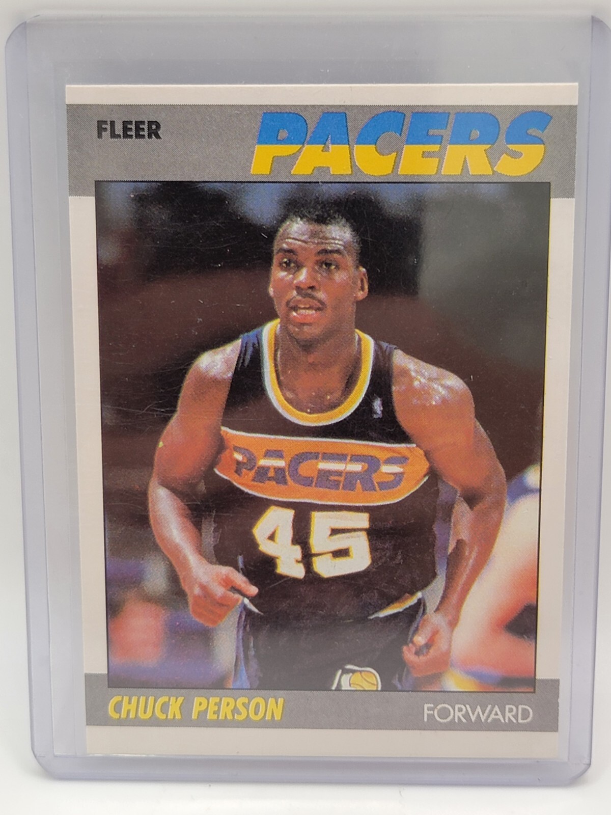 1987-88 Fleer - #85 Chuck Person (RC)