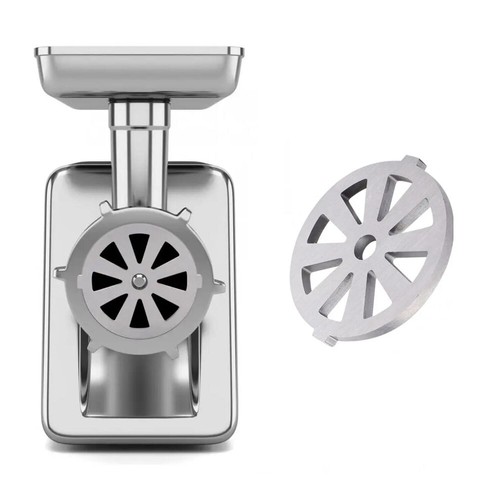 1 pz piastra tritacarne parti tritacarne macinacarne rete piastra foro carne acciaio inox - Foto 7 di 15