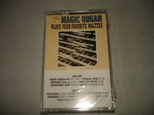 The Magic Organ Plays Your Favorite Waltzes (Cassette, 1992) Brand New, Sealed