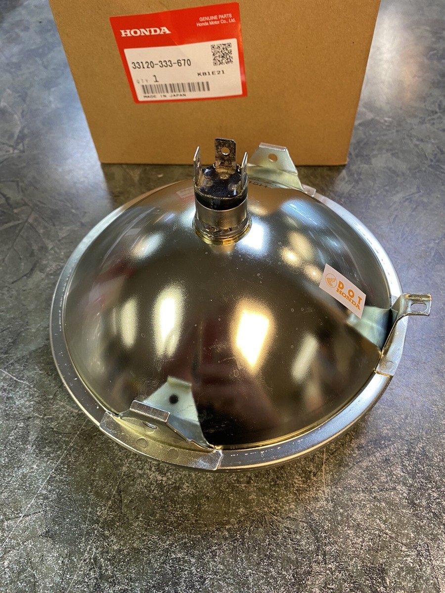 OEM Honda Headlight Assembly Bulb Nighthawk CB250 CB350 400 CM CL