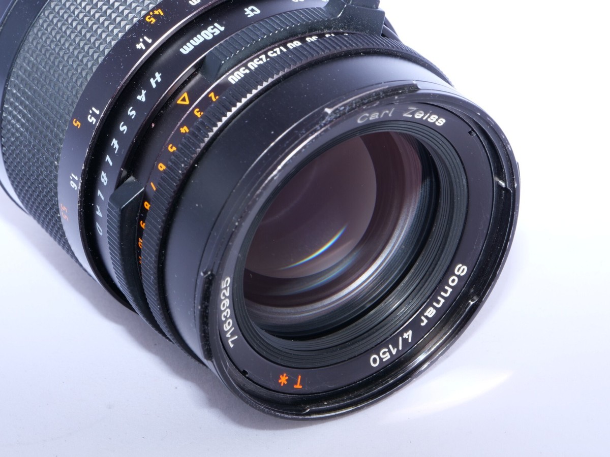 Hasselblad Zeiss Sonnar CF 150mm f4 T* Telephoto Lens. Pro Hasselblad Zeiss Sonnar CF 150mm f4 T* Telephoto Lens. Pro