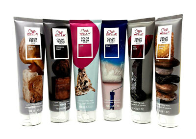 Wella Color Fresh Color Depositing Mask 5 oz-Choose Color