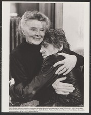 KATHARINE HEPBURN NICK NOLTE in Grace Quigley '84 EMBRACE