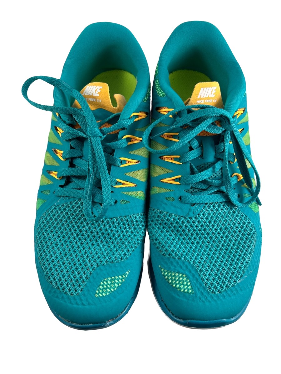 Size Nike Free Turquoise Green W Acquisti Online su - Main Image