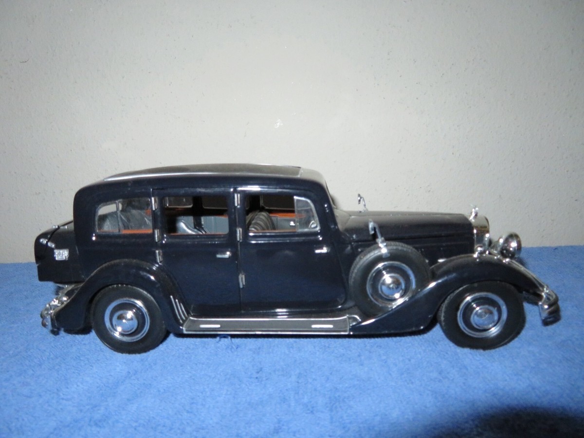 RICKO 1935 HORCH 851 PULLMAN 1:18 SCALE OPENING HOOD, DOORS