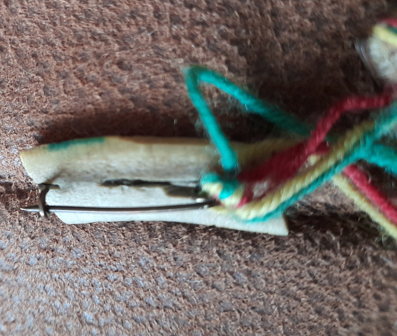 Vintage Lapland Reindeer/ Boots Brooch eBay