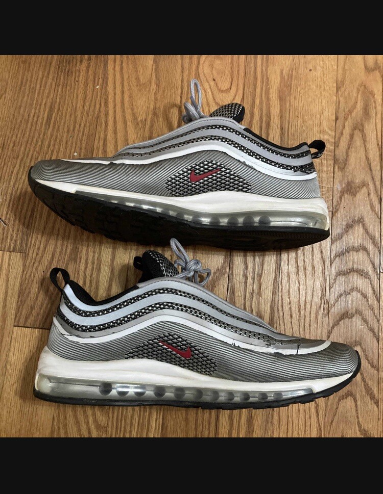 Size 10.5 - Nike Air Max 97 Ultra '17 Silver Bullet 2017 - 918356