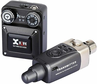 XVIVE U4 In-Ear Monitor Wireless System XVU4