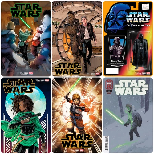 STAR WARS #2 (MARVEL 2025)**COVER SELECT**[1:25]PRESALE 06/11/25