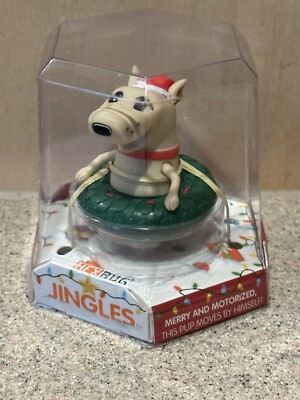 Hexbug Jungles Motorized Puppy Dog Brand New Merry Christmas Holiday Wreath NEW