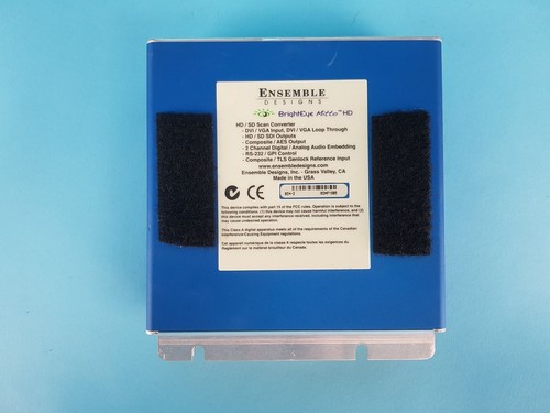 ENSEMBLE DESIGNS BEM-2 BRIGHTEYE MITTO HD SCAN CONVERTER |603-5727212 - Picture 6 of 6