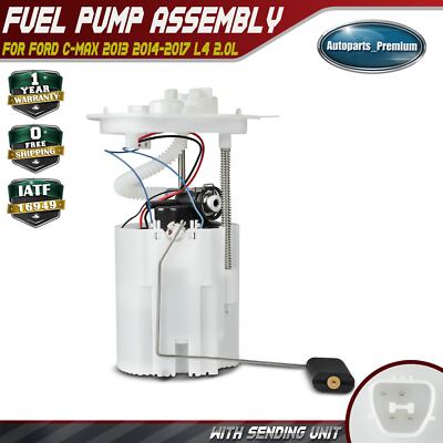 Fuel Pump Assembly for Ford C-Max 2013 2014 2015 2016-2017 L4 2.0L FV6Z9A299D