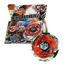 TOUPIE BEYBLADE WING PEGASIS/PEGASUS   Avec son lanceur