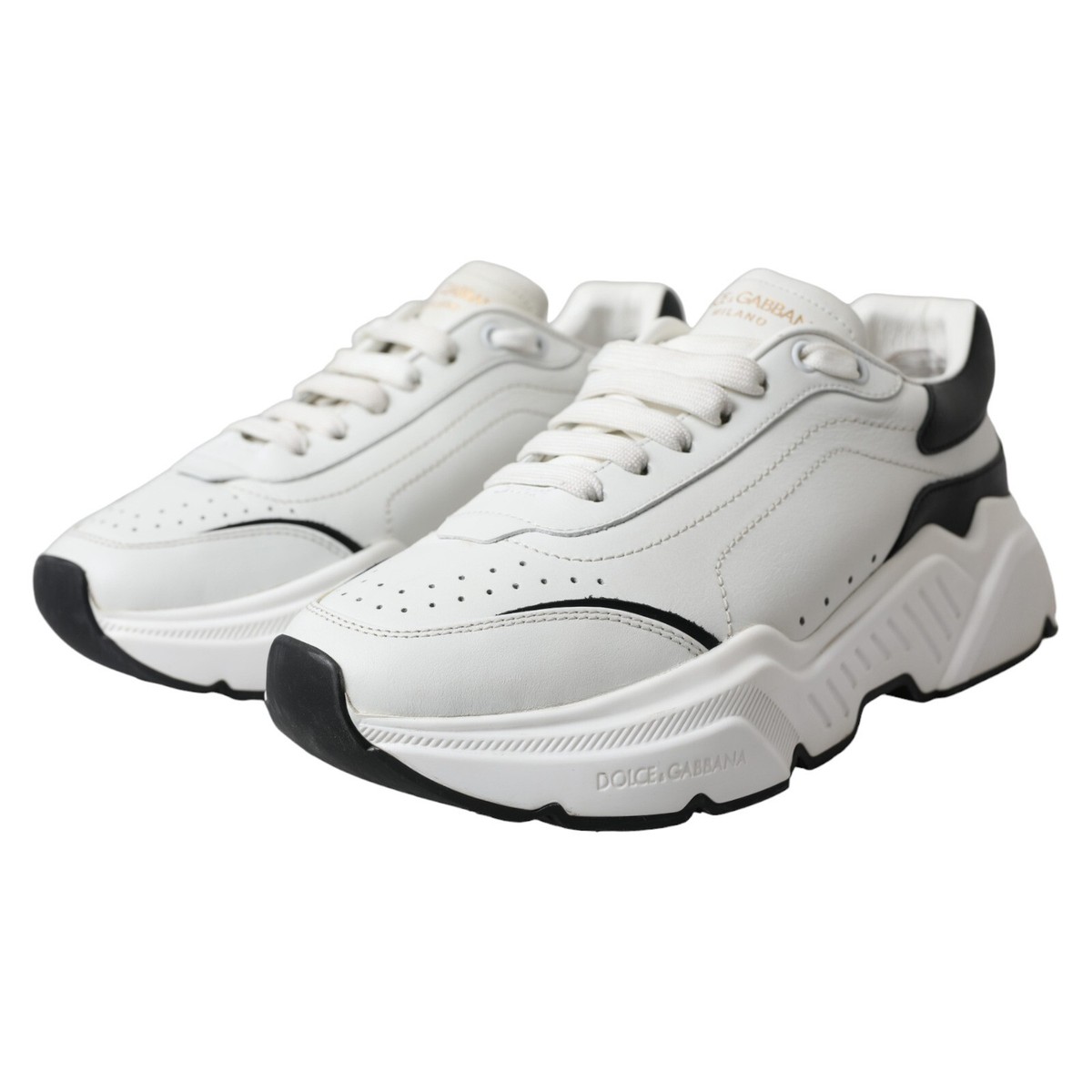スニーカー DOLCE & GABBANA 'Daymaster' sneakers White/Black DOLCE & GABBANA Shoes Sneakers White Black Low Top Daymaster