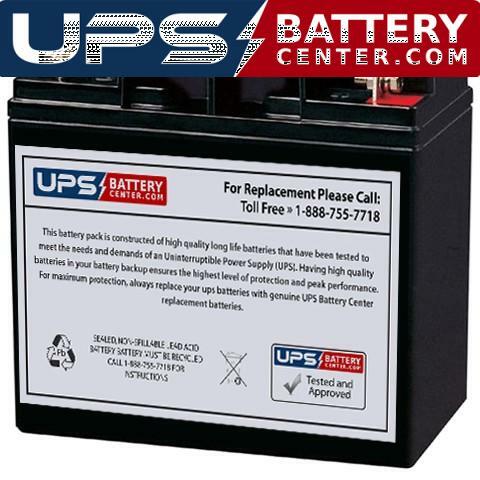 Energy Power EP-SLA12-5.2 Battery 12v Sealed Rechargeable | OSI Batteries
