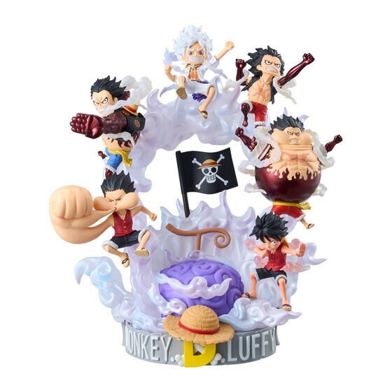 ワンピース WCF モンキー・D・ルフィ GEARS BANDAI One Piece World Collectible Figure WCF PREMIUM Monkey