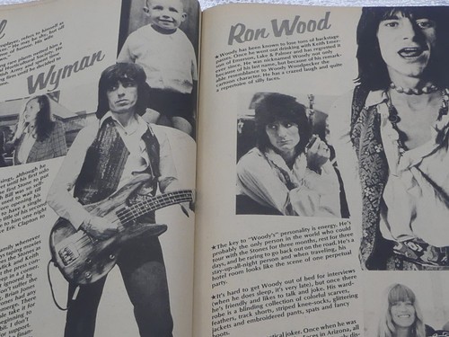 Grooves The Stones Magazine Feb 1978 Jan 1979 Rolling Bob Segar ABBA Mick Jagger - Picture 9 of 14