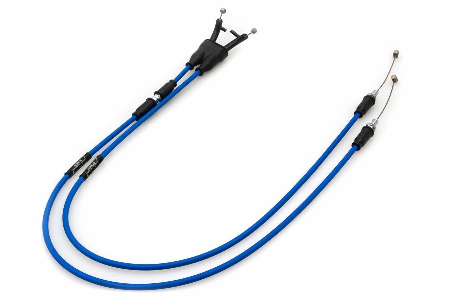 AS3 VENHILL THROTTLE CABLES for KAWASAKI ZX9R 1998-2003 BLUE
