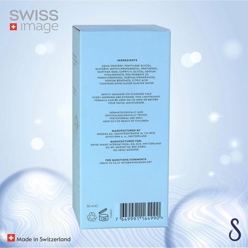 Swiss Image Hyaluronic Infinite Hydration Face Serum 30 ml Free Shipping - Picture 7 of 7