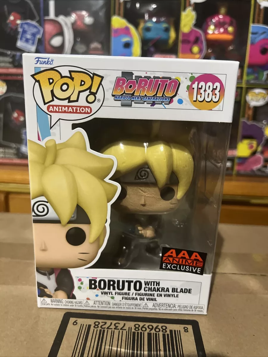 Boruto: Naruto Next Generations Boruto with Chakra Blade Funko Pop! Vinyl  Figure #1383 - AAA Anime Exclusive