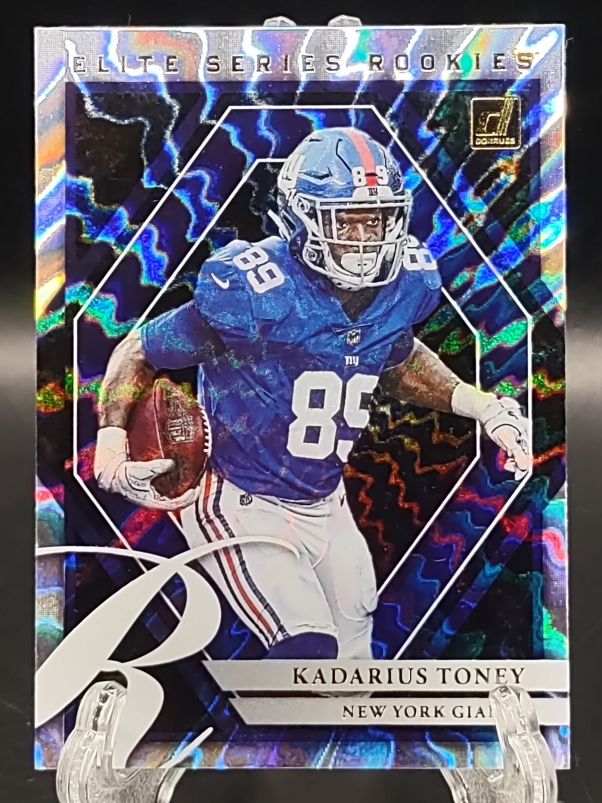 2021 Panini Donruss Kadarius Toney Elite Series Rookies #ESR-KTO Giants RC